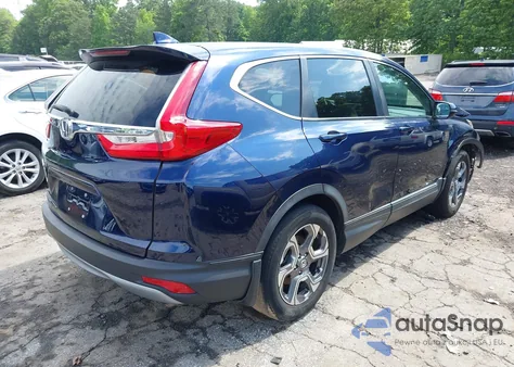 2017 Honda Cr-V Ex-L/Ex-L Navi из США, поврежденный, VIN 5J6RW1H86HL004225